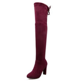 Slim and Sexy Faux Suede Boots- All Colors