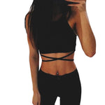 Backless Body Lace Crop